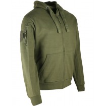 Spec-Ops Hoodie (OD), The humble hoodie is a staple of most peoples' wardrobes - comfort defined, but also with the practicality of keeping you warm